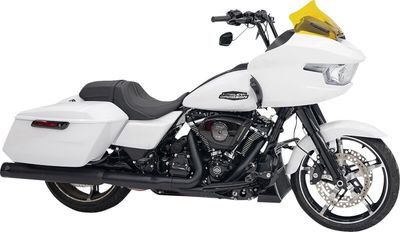 Vindruta Klock Werks Kolor 10 Sport Touring 23-upp gul
