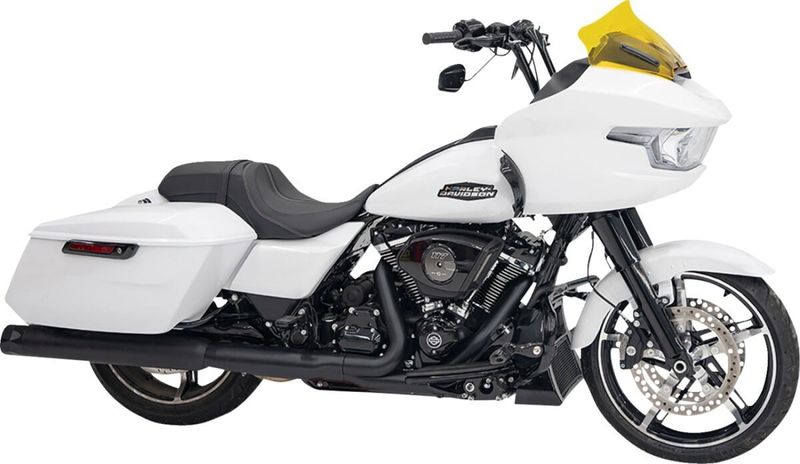 Vindruta Klock Werks Kolor 10 Sport Touring 23-upp gul