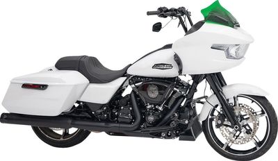 Vindruta Klock Werks Kolor 10 Sport Touring 23-upp grön