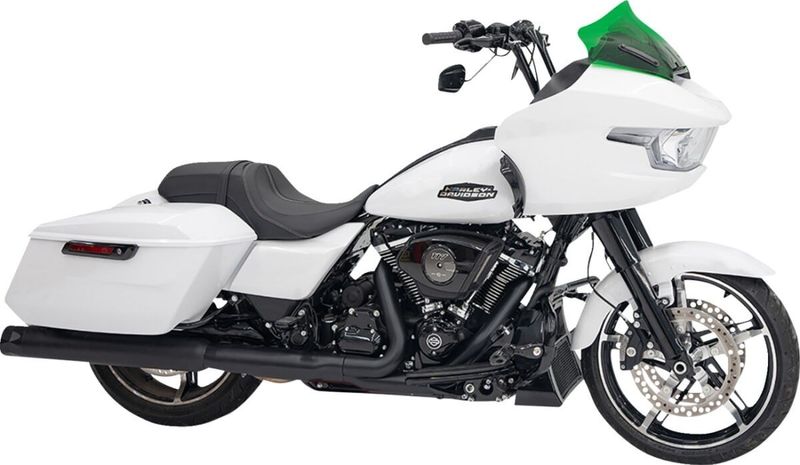 Vindruta Klock Werks Kolor 10 Sport Touring 23-upp grön