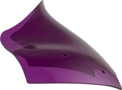 Vindruta Klock Werks Kolor 10 Sport Touring 23-upp lila