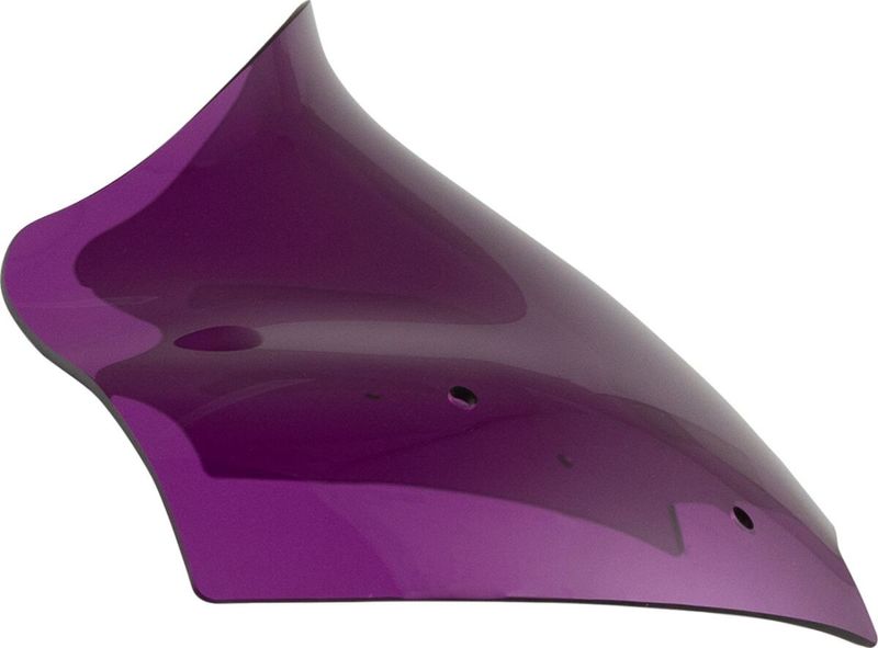 Vindruta Klock Werks Kolor 10 Sport Touring 23-upp lila