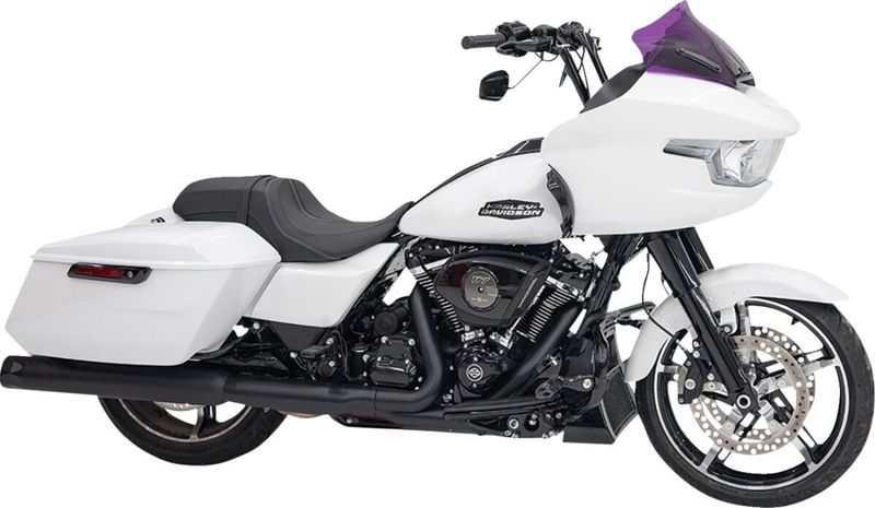 Vindruta Klock Werks Kolor 10 Sport Touring 23-upp lila