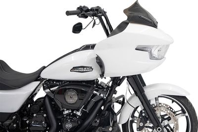 Vindruta Klock Werks Kolor 10 Sport Touring 23-upp brons