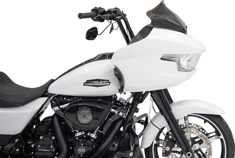 Vindruta Klock Werks Kolor 10 Sport Touring 23-upp brons