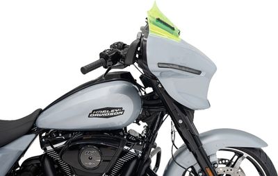 Vindruta Klock Werks Ice 8 23-24 Touring 23-upp grön