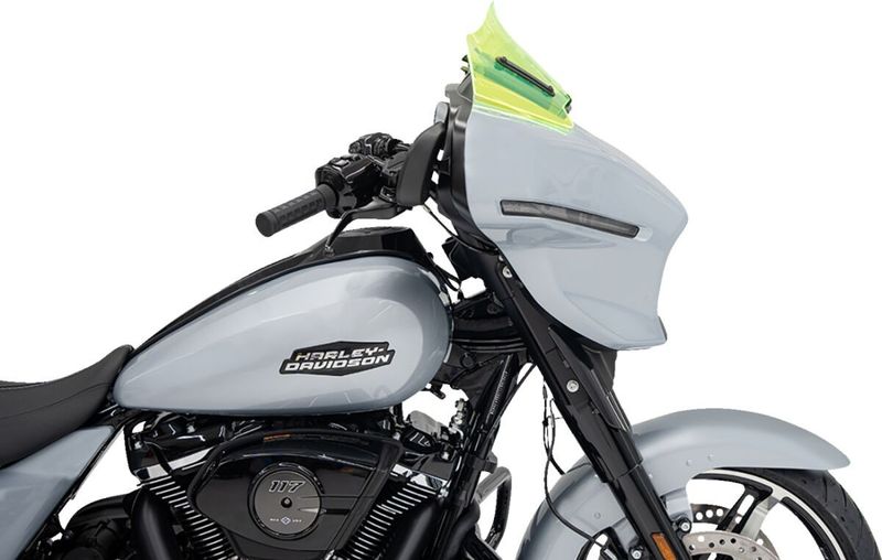 Vindruta Klock Werks Ice 8 23-24 Touring 23-upp grön