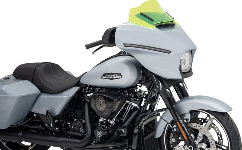 Vindruta Klock Werks Ice 8 23-24 Touring 23-upp grön
