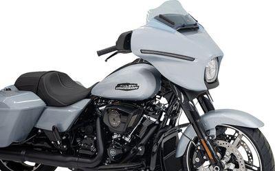 Vindruta Klock Werks Ice 8 23-24 Touring 23-upp blå