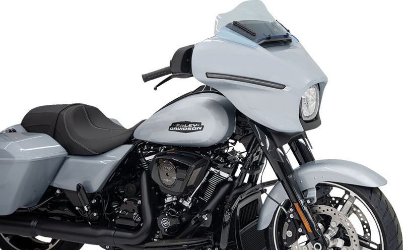 Vindruta Klock Werks Ice 8 23-24 Touring 23-upp blå