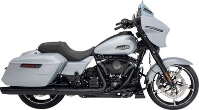 Vindruta Klock Werks Ice 8 23-24 Touring 23-upp blå