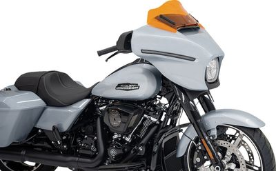 Vindruta Klock Werks Kolor 8 23-24 Touring 23-upp orange