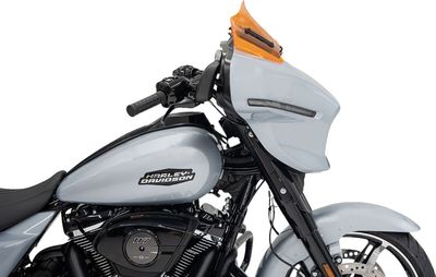 Vindruta Klock Werks Kolor 8 23-24 Touring 23-upp orange