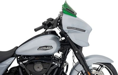 Vindruta Klock Werks Kolor 8 23-24 Touring 23-upp grön