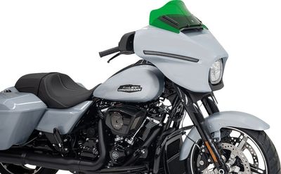 Vindruta Klock Werks Kolor 8 23-24 Touring 23-upp grön