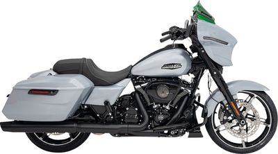 Vindruta Klock Werks Kolor 8 23-24 Touring 23-upp grön