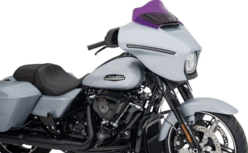 Vindruta Klock Werks Kolor 8 23-24 Touring 23-upp lila