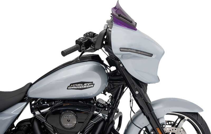 Vindruta Klock Werks Kolor 8 23-24 Touring 23-upp lila