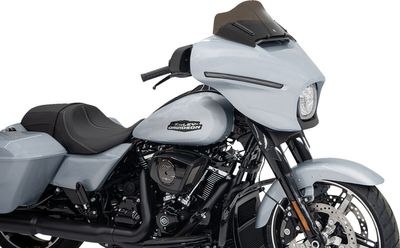 Vindruta Klock Werks Kolor 8 23-24 Touring 23-upp brons