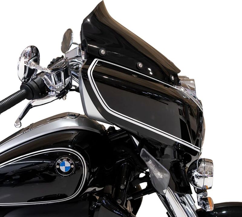 Vindruta Klock Werks rökfärgad Bmw Bagger / Transcontinental 22-24