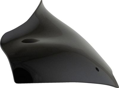 Vindruta Klock Werks 8 Sport Touring 23-upp svart