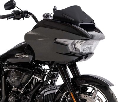 Vindruta Klock Werks 8 Sport Touring 23-upp svart
