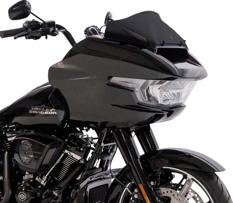 Vindruta Klock Werks 8 Sport Touring 23-upp svart