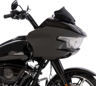 Vindruta Klock Werks 8 Sport Touring 23-upp svart