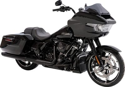 Vindruta Klock Werks 8 Sport Touring 23-upp rökfärgad