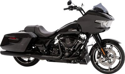 Vindruta Klock Werks 8 Sport Touring 23-upp rökfärgad