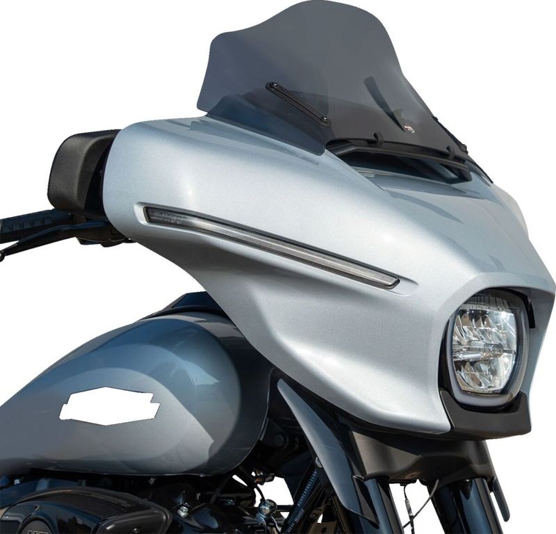 Vindruta Klock Werks 10 23-24 Touring 23-upp rökfärgad