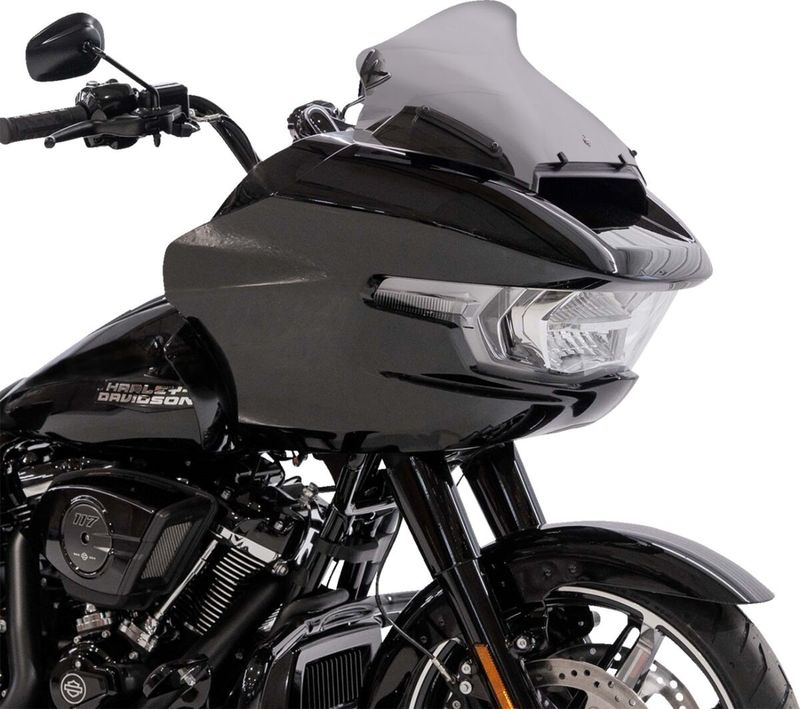 Vindruta Klock Werks 11 Sport tonad Touring 23-upp