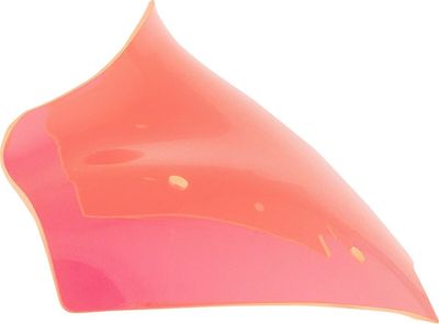 Vindruta Klock Werks Ice 8 Sport Touring 23-upp rosa