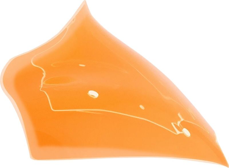 Vindruta Klock Werks Ice 8 Sport Touring 23-upp orange