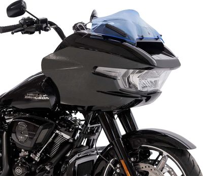 Vindruta Klock Werks Ice 8 Sport Touring 23-upp blå