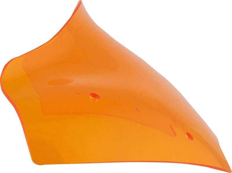 Vindruta Klock Werks Kolor 8 Sport Touring 23-upp orange