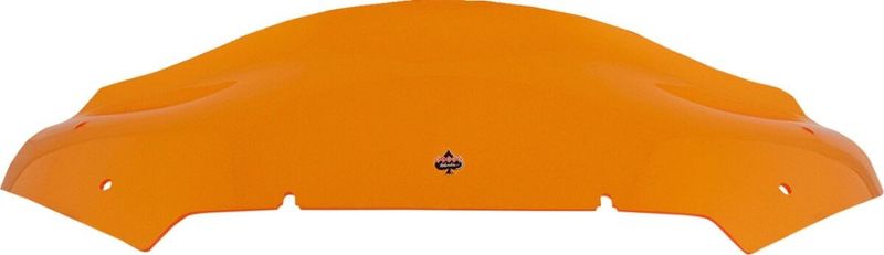 Vindruta Klock Werks Kolor 8 Sport Touring 23-upp orange