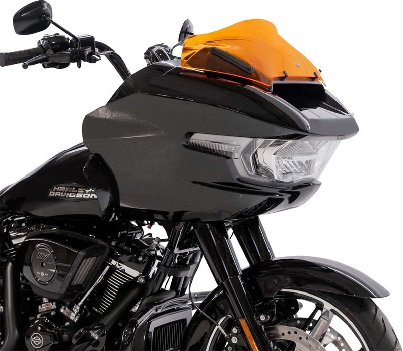 Vindruta Klock Werks Kolor 8 Sport Touring 23-upp orange