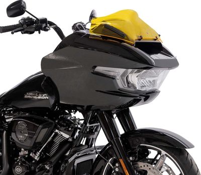 Vindruta Klock Werks Kolor 8 Sport Touring 23-upp gul