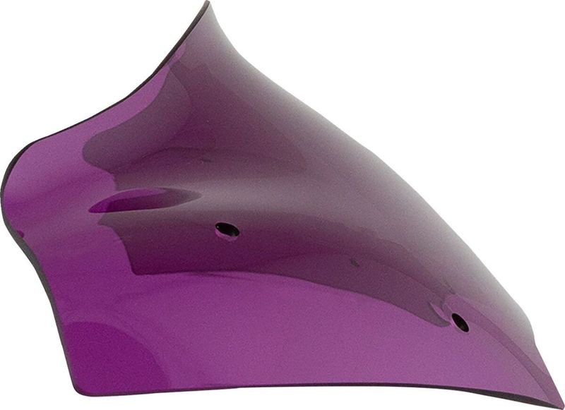 Vindruta Klock Werks Kolor 8 Sport Touring 23-upp lila