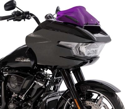 Vindruta Klock Werks Kolor 8 Sport Touring 23-upp lila