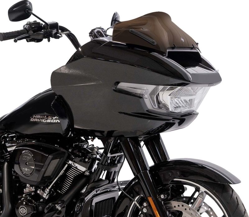 Vindruta Klock Werks Kolor 8 Sport Touring 23-upp brons