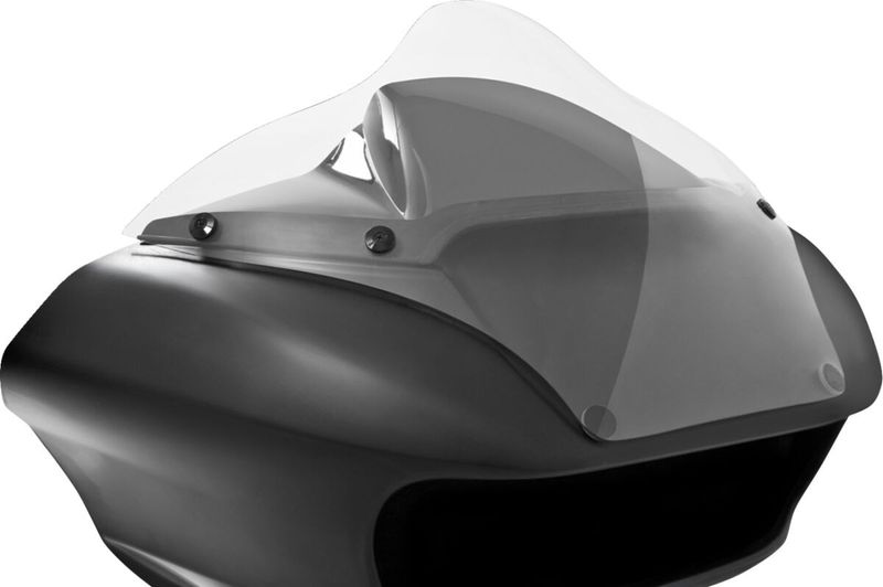 Vindruta Memphis Shades BRL klar Touring 15-23