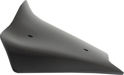 Vindruta Klock Werks Flh 6.5 Touring 23-upp svart