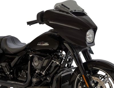 Vindruta Klock Werks Flh 6.5 Touring 23-upp tonad
