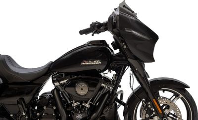 Vindruta Klock Werks Flh 6.5 Touring 23-upp tonad