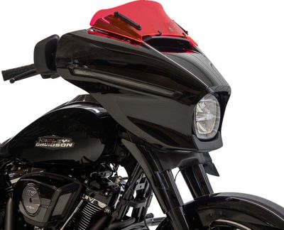 Vindruta Klock Werks Ice Flh 6.5 Touring 23-upp rosa