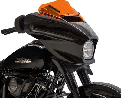 Vindruta Klock Werks Ice Flh 6.5 Touring 23-upp orange