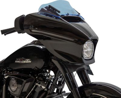 Vindruta Klock Werks Ice Flh 6.5 Touring 23-upp blå