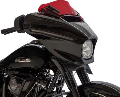 Vindruta Klock Werks Kolor Flh 6.5 Touring 23-upp röd